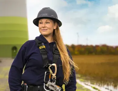 technicienne-éolienne