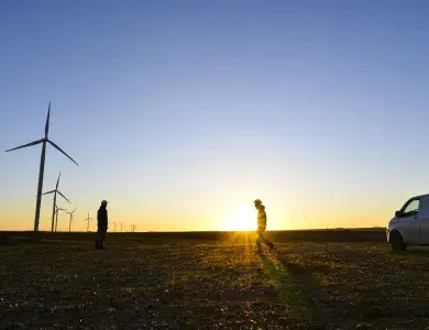 Technicien éolien Boralex en France