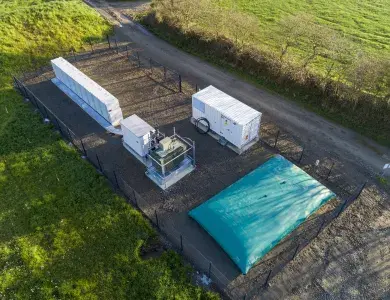 Unité de stockage de Plouguin en France