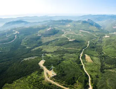 Parc éolien de la Seigneurie de Beaupré