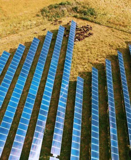 Parc solaire de la clé des champs