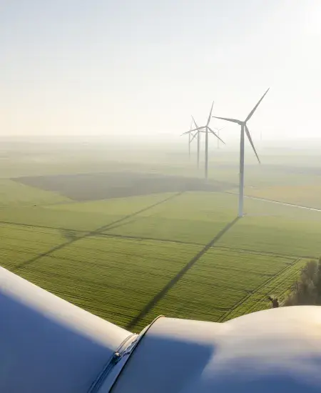 Parc éolien de la Vallée de l'Arce en France