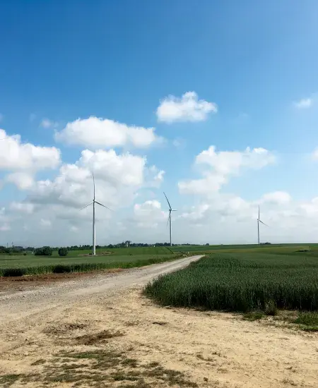 Parc éolien de Mont de Bagny, Boralex, Hauts-de-France