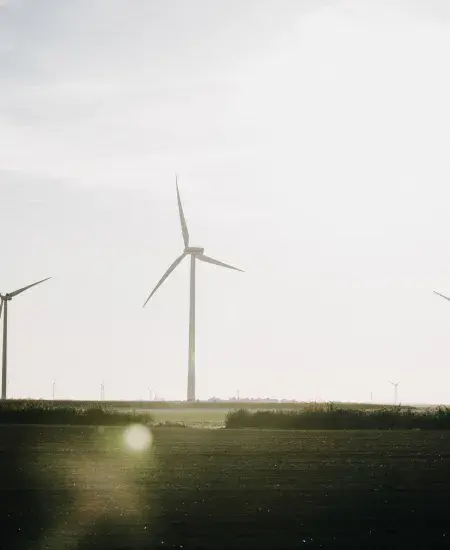 Parc éolien Le Grand Camp exploité par Boralex en France