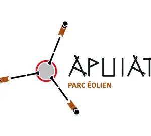 Logo du parc éolien Apuiat