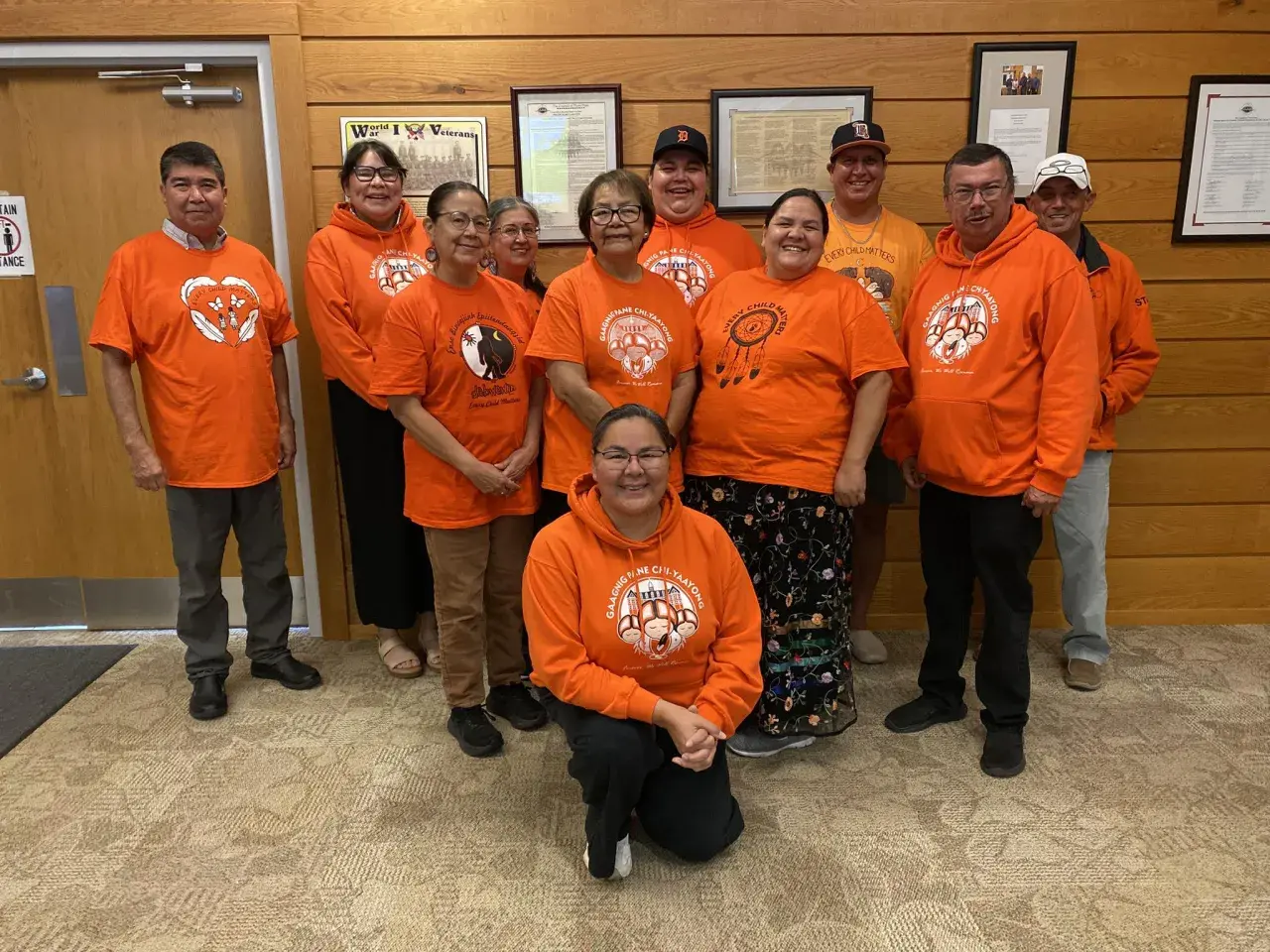 Walpole Island Council and Chief