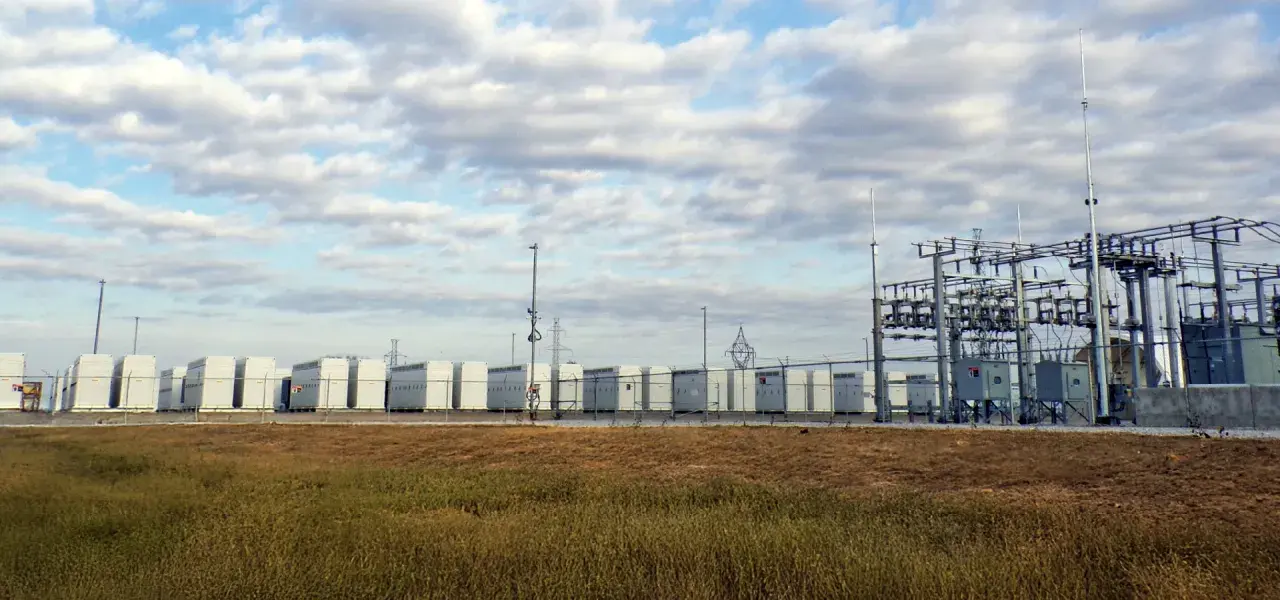 Sanjgon Battery Energy Storage System in Ontario