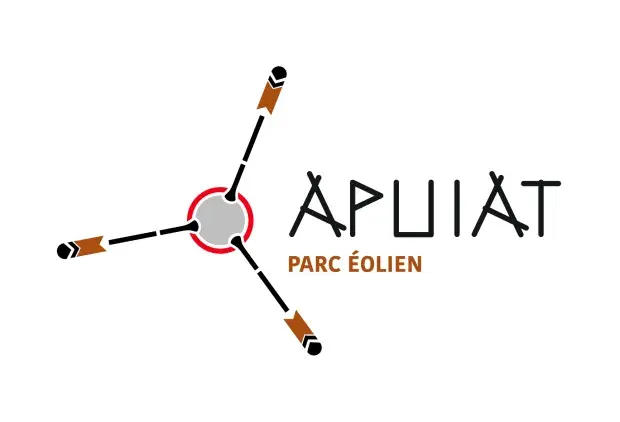 Logo du parc éolien Apuiat