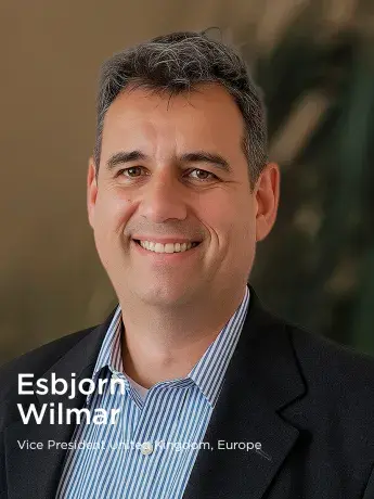 Esbjorn Wilmar VP UK