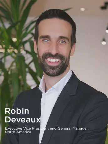 Robin Deveaux Executive Vice President and General Manager Boralex