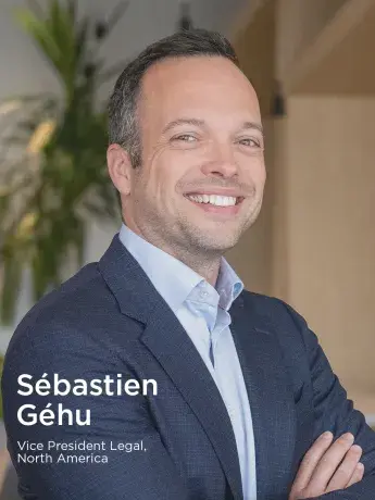 Sébastien Géhu VP Legal Boralex