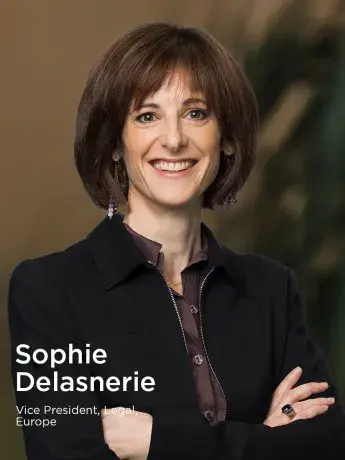 Sophie Delasnerie VP Legal