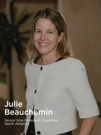 Julie Beauchemin SVP Expertise Boralex North America