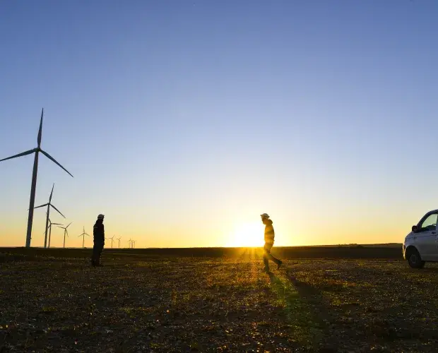 Technicien éolien Boralex en France