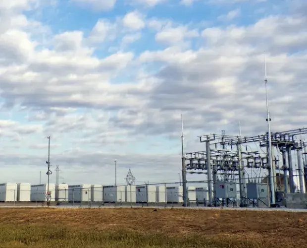 Sanjgon BESS Asset in Ontario 